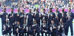 Indian Men clinch Silver in Hockey at Commonwealth Games