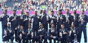 Indian Men clinch Silver in Hockey at Commonwealth Games f
