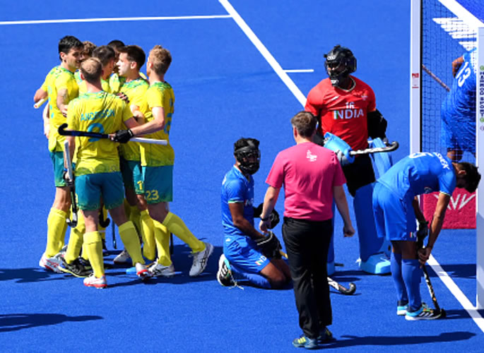 Indian Men clinch Silver in Hockey at Commonwealth Games