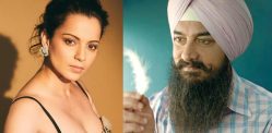 Kangana says Aamir 'curated' Laal Singh Chaddha Negativity