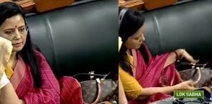 Mahua Moitra 'Hides' Louis Vuitton Bag during Inflation Talks f