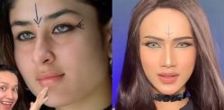 Makeup Artist transforms into Kareena Kapoor from 'Asoka' - f