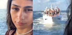 Mia Khalifa 'stalked' by Men while on Luxury Yacht