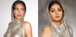 Netizens accuse Kylie Jenner of copying Sridevi's Look