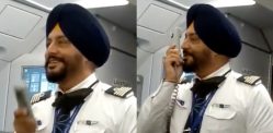 Pilot charms Netizens with English-Punjabi In-Flight Announcement