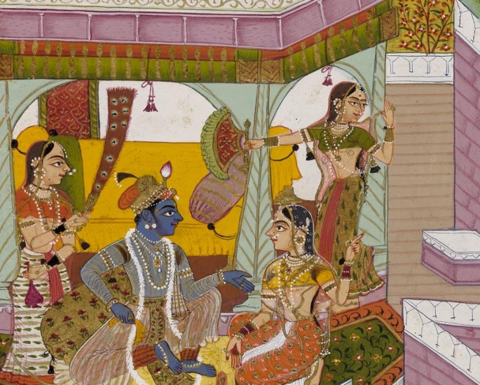 Richard Blurton talks 'India: A History in Objects' & Art