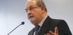 Salman Rushdie attacked onstage in New York