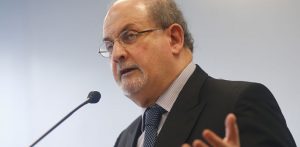 Salman Rushdie attacked onstage in New York f
