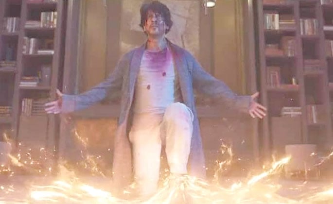Shah Rukh Khan's 'Brahmastra' Look Leaks