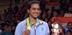 Twitter reacts as PV Sindhu wins 1st Singles Gold Medal f