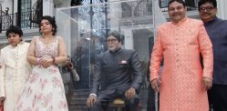 US Indian Man installs Amitabh Bachchan Statue at Home f