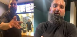 US Indian Man racially abused & spat at in Taco Bell
