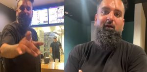US Indian Man racially abused & spat at in Taco Bell f
