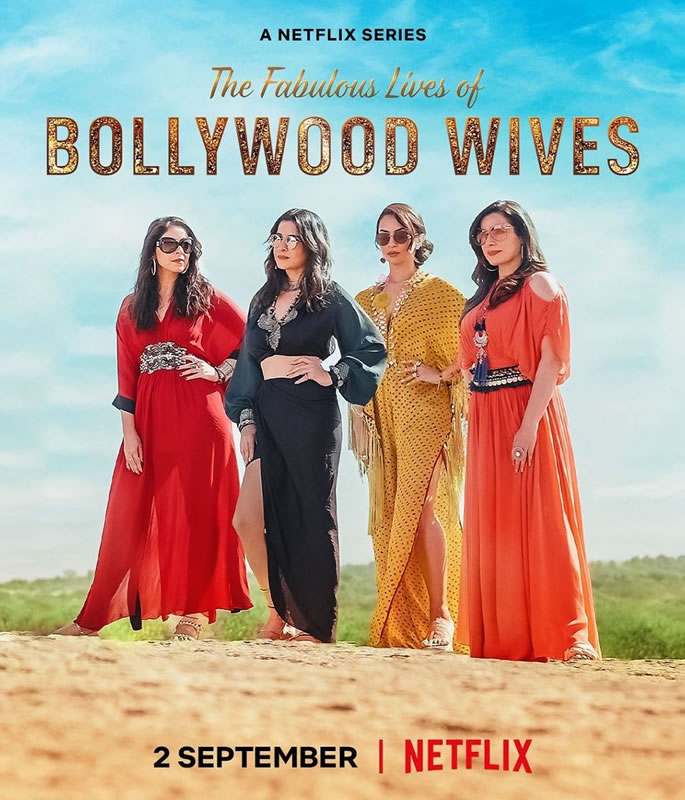 When does The Fabulous Lives of Bollywood Wives Return