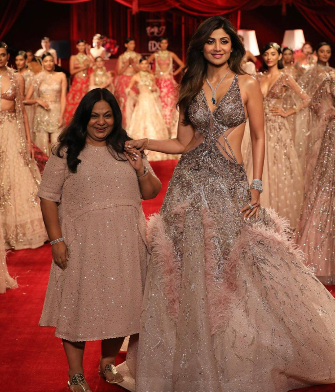 Which Bollywood Stars turned Models for India Couture Week? - 4