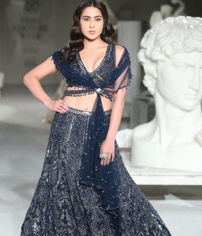 Which Bollywood Stars turned Models for India Couture Week? - 5