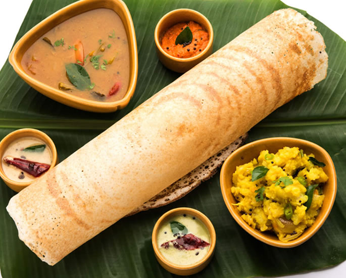20 Popular Indian Foods you Must Try - dosa