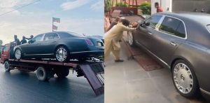 £200k Bentley stolen in UK found in Pakistan f