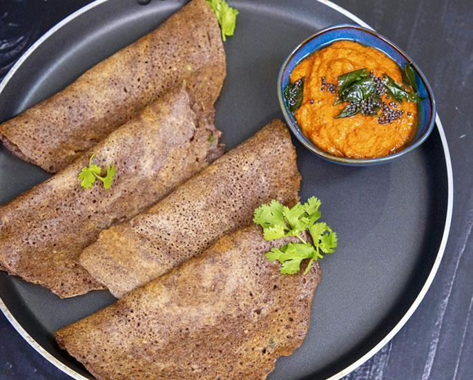 7 Popular Healthy Foods eaten in India - ragi