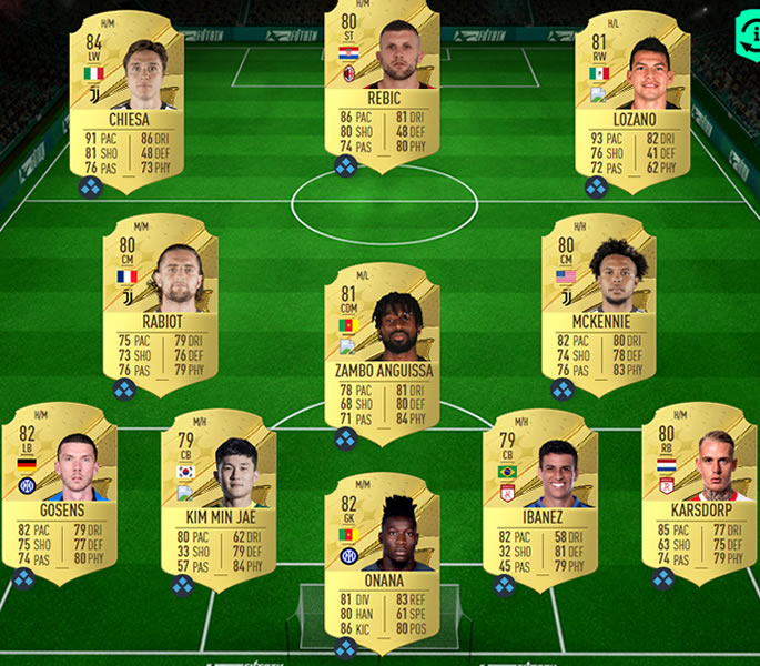 Best Starter Squads for FIFA 23 Ultimate Team - serie