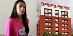 Chandigarh University girl held for 'Leaking' Explicit Videos - f