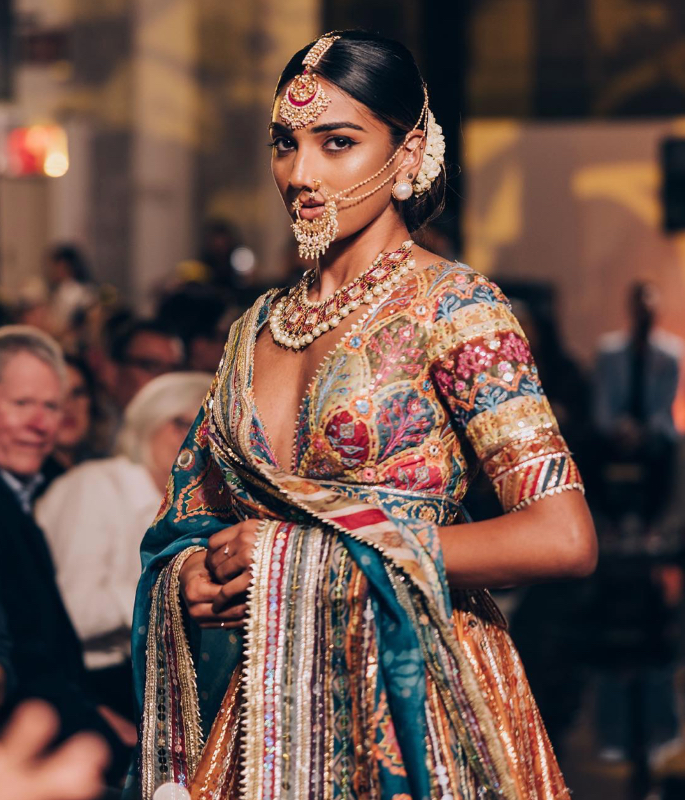 Desi Designers take Centre Stage at South Asian NYFW - 2