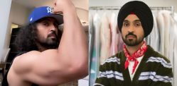 Diljit Dosanjh leaves Fans in Awe with Biceps Pic