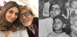 Does Shweta rely on father Amitabh Bachchan for Money? - f