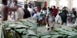 Fight erupts at Indian Wedding over no Poppadoms f
