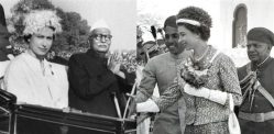 HM Queen Elizabeth's Relationship with India