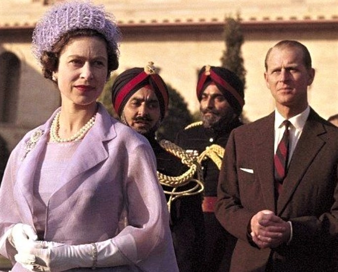 M Queen Elizabeth's Relationship with India 
