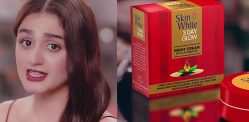 Hira Mani under fire for Promoting Skin Lightening Cream f
