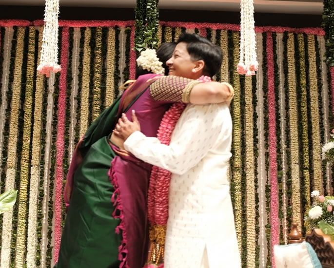 Indian Woman weds Bangladeshi Partner in Same-Sex Marriage 2