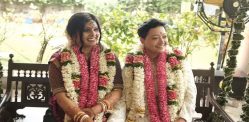 Indian Woman weds Bangladeshi Partner in Same-Sex Marriage f