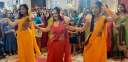 Indian Women Belly Dance to ‘Oo Antava’ in Viral Video