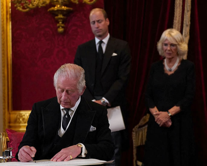 King Charles III officially Proclaimed as New Monarch 2