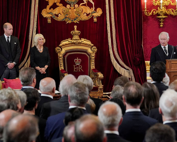King Charles III officially Proclaimed as New Monarch