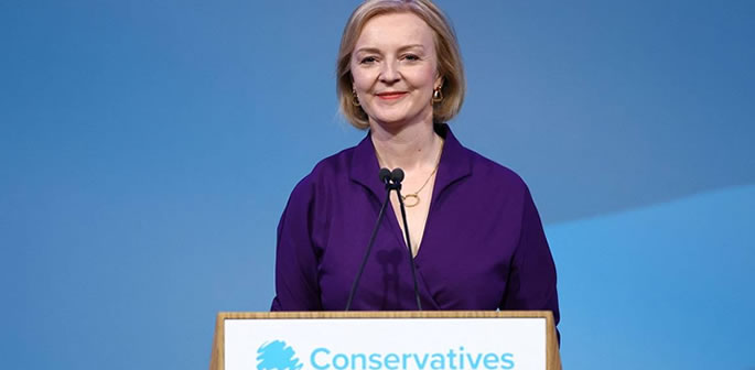 Liz Truss to become UK Prime Minister f