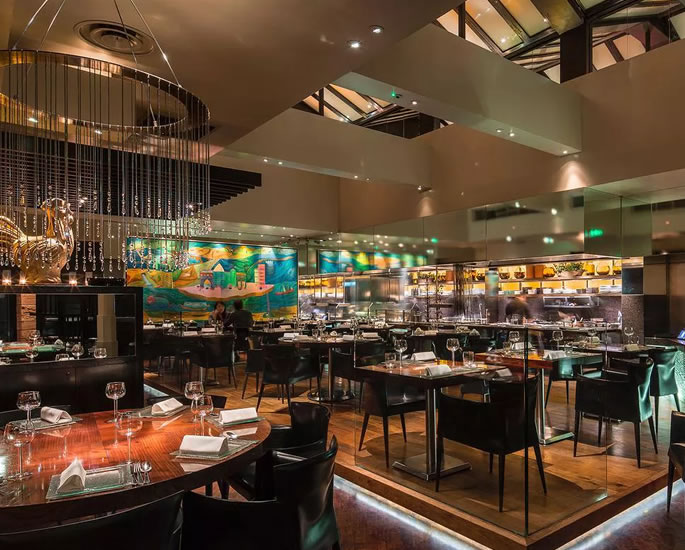 Michelin Star Indian Restaurants in London to Visit - amaya