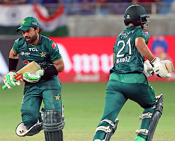 Pakistan win Asia Cup 2022 Round 2 Thriller vs India - Mohammad Rizwan and Mohammad Nawaz