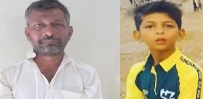 होमवर्क नहीं करने पर पाकिस्तानी पिता ने बेटे को लगाई आग