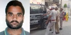 Police raid Goldy Brar's Residence in Punjab f