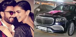 Ranveer & Deepika spend £300k on Mercedes-Maybach