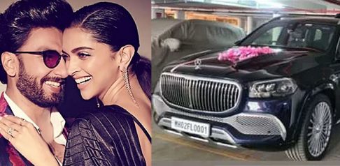 Ranveer & Deepika spend £300k on Mercedes-Maybach f