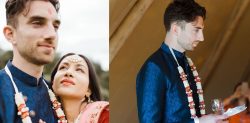 Scottish Groom surprises Bride by Learning Hindi