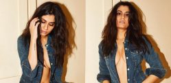 Shreya Dhanwanthary goes Braless for Sultry Photoshoot