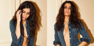 Shreya Dhanwanthary goes Braless for Sultry Photoshoot - f
