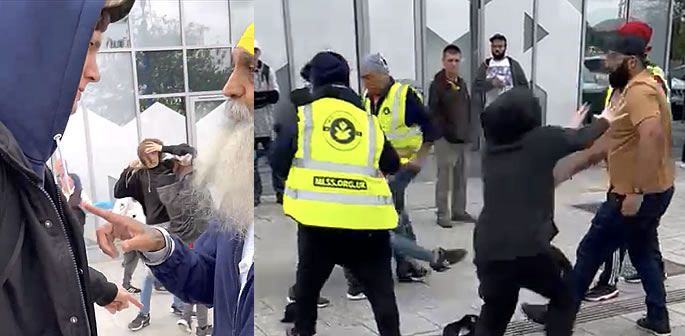 Sikh Charity Workers Attacked whilst Helping Homeless f
