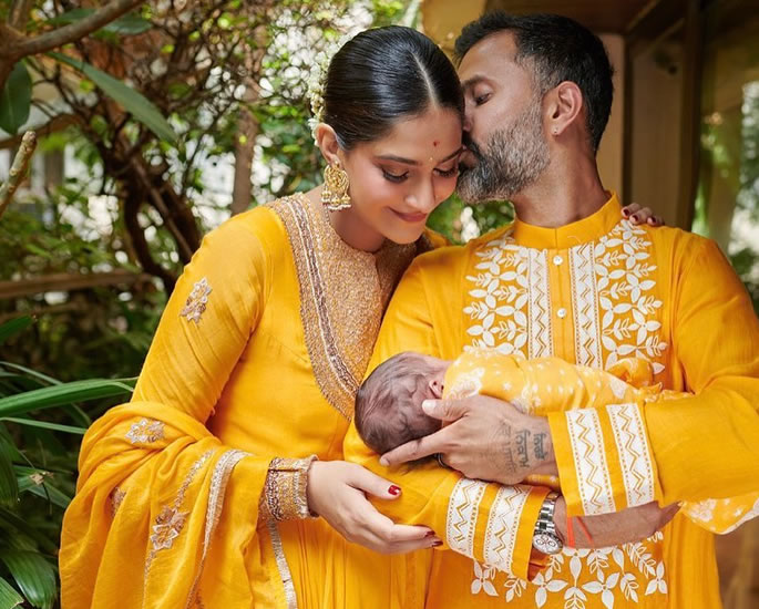 Sonam Kapoor & Anand Ahuja reveal Baby's Name