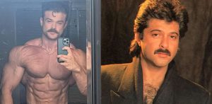 US Bodybuilder goes viral for Resemblance to Anil Kapoor f
